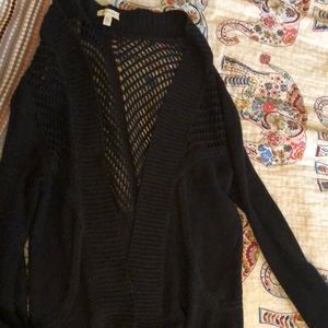 Black pull on sweater!